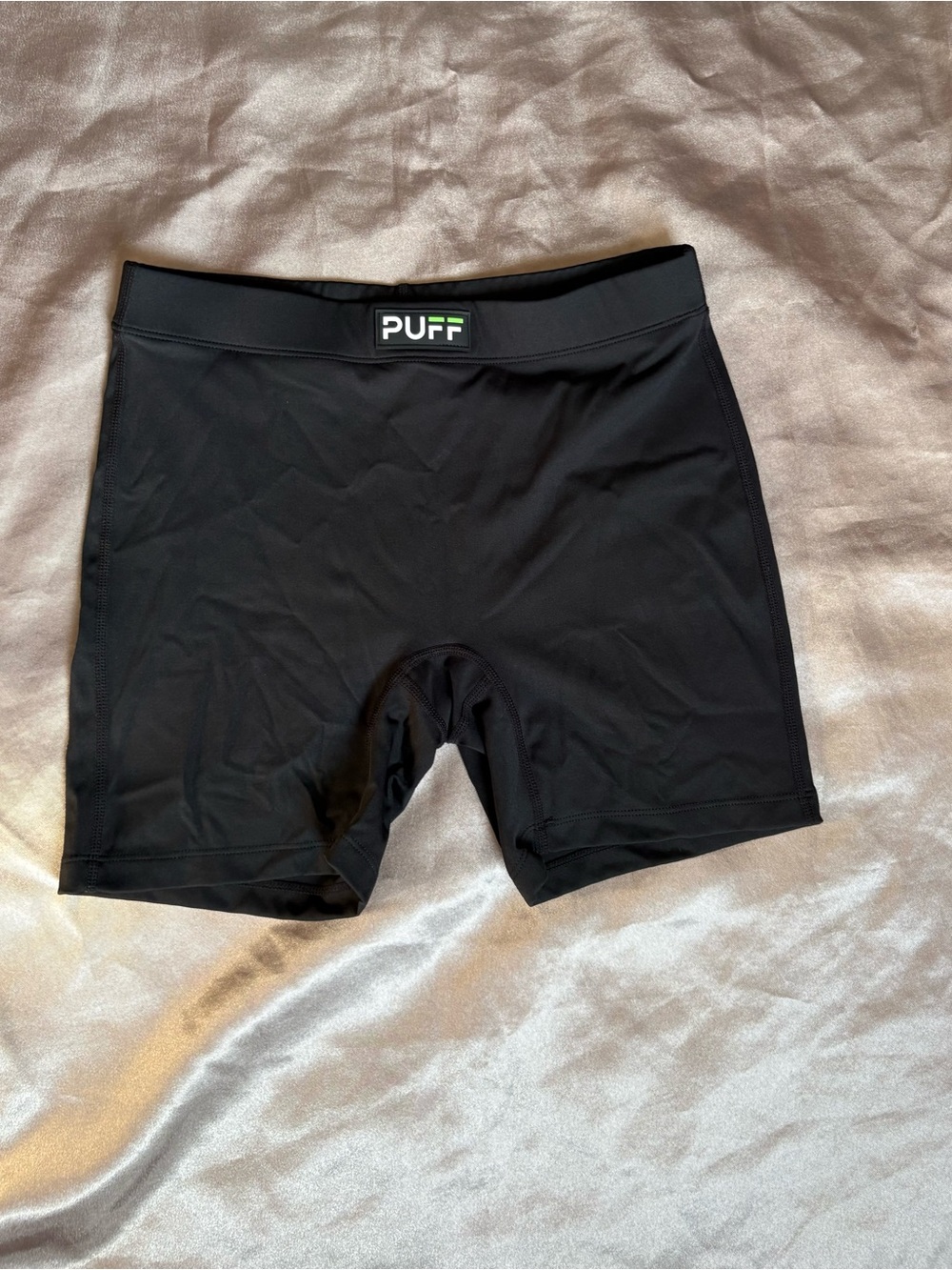 Women's Puff Bike Shorts Size Small